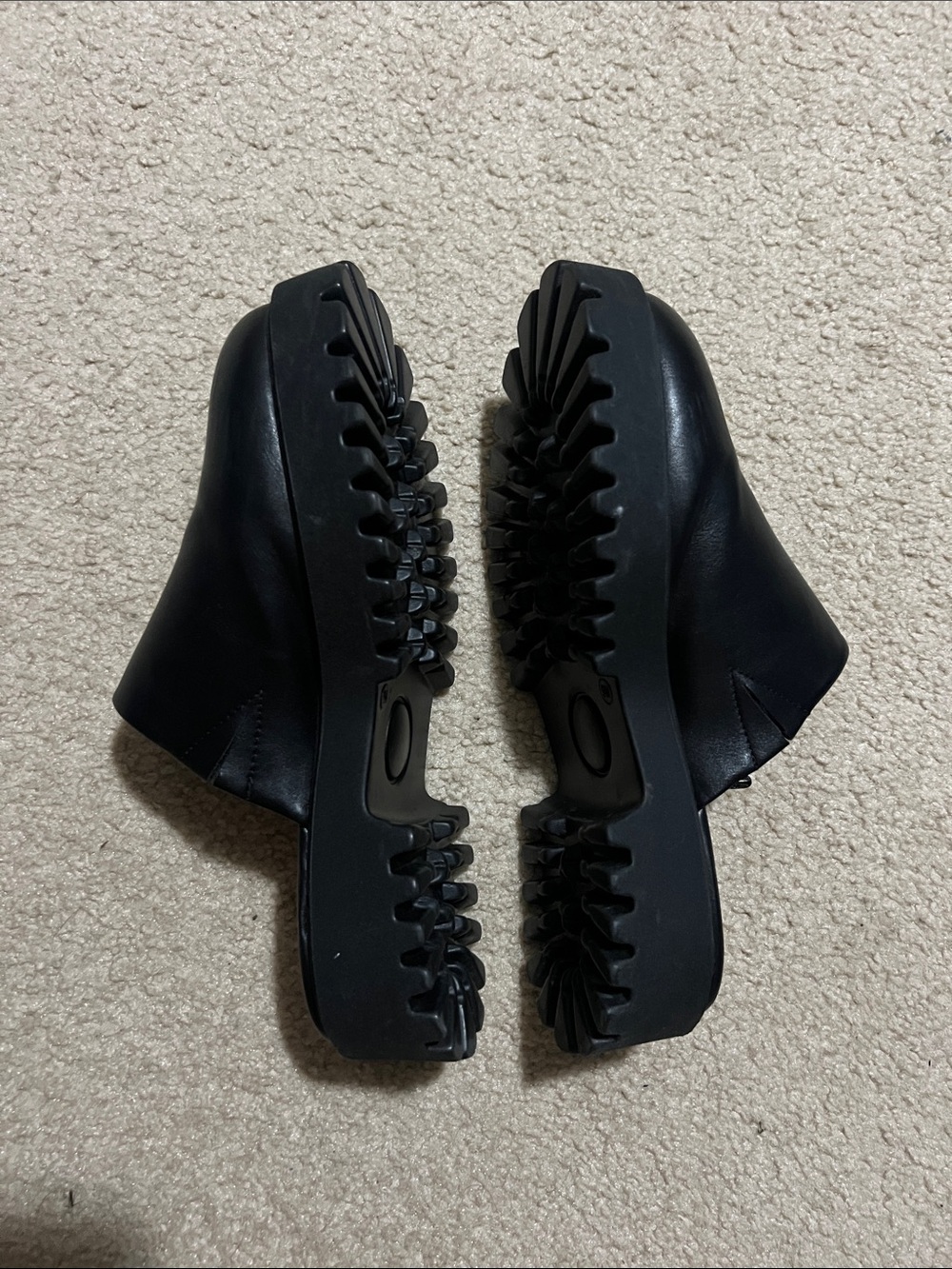 Like New Sincerely Jules Comfort Slip-On Platform Clog Mule - Black - Picture 4 of 6